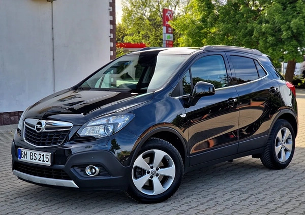 Opel Mokka cena 49900 przebieg: 150000, rok produkcji 2016 z Łańcut małe 781